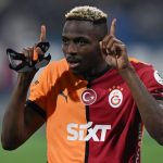 Victor Osimhen pemain Napoli yang dipinjamkan ke Galatasaray