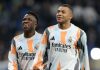 Vinicius Berharap Kantongi Gaji Sama dengan Mbappe