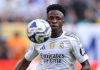 Vinicius Junior jadi target transfer Arab Saudi