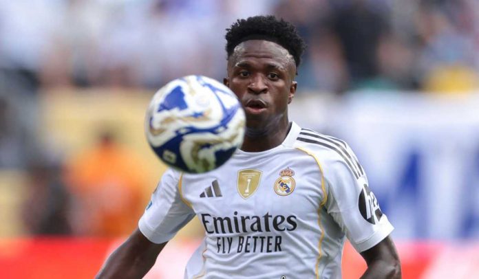 Vinicius Junior jadi target transfer Arab Saudi