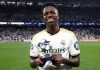 Vinicius Junior pemain Real Madrid