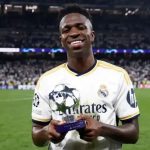 Vinicius Junior pemain Real Madrid
