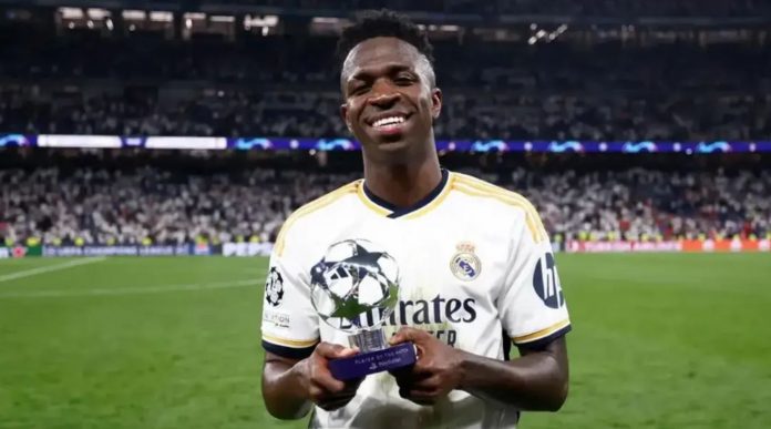Vinicius Junior pemain Real Madrid