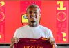 Wesley diperkenalkan sebagai pemain baru AS Roma