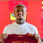 Wesley diperkenalkan sebagai pemain baru AS Roma