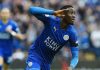 Wilfried Ndidi pemain Leicester City