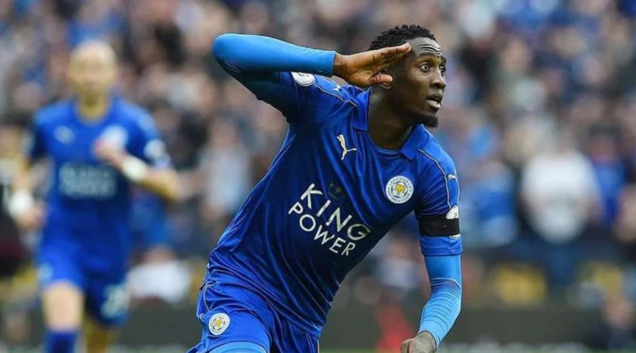 Wilfried Ndidi pemain Leicester City