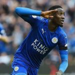 Wilfried Ndidi pemain Leicester City
