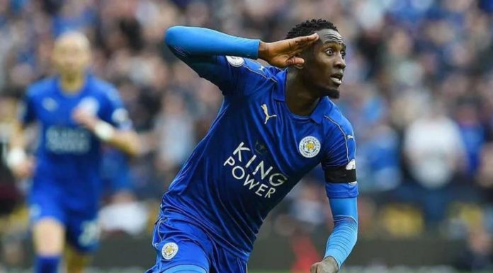 Wilfried Ndidi pemain Leicester City