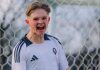 Will Wright bintang muda Salford City