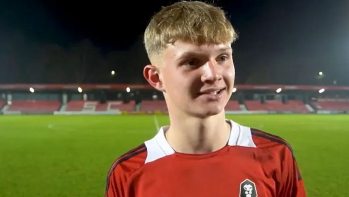 Will Wright resmi gabung Manchester City dari Salford City