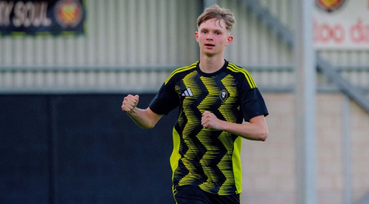 Will Wright striker muda baru Liverpool