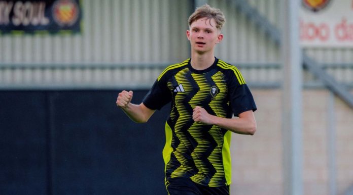 Will Wright striker muda baru Liverpool