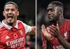 William Saliba dan Ibrahima Konate target transfer Real Madrid