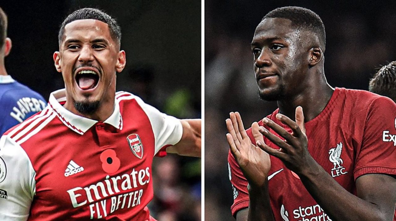 William Saliba dan Ibrahima Konate target transfer Real Madrid