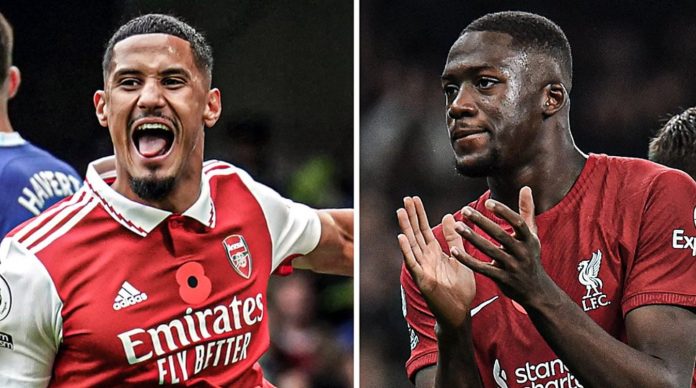 William Saliba dan Ibrahima Konate target transfer Real Madrid