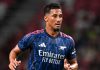William Saliba ingin bertahan di Arsenal