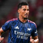 William Saliba ingin bertahan di Arsenal