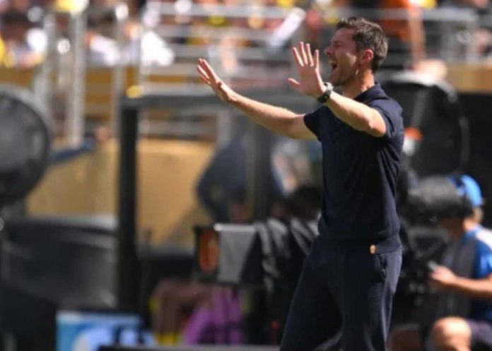 Xabi Alonso di Laga Real Madrid vs PSG di Piala Dunia Antarklub 2025