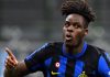 Yann Bisseck pemain Inter Milan