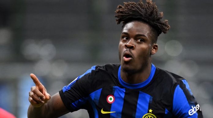 Yann Bisseck pemain Inter Milan