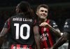 AC Milan vs Bari skor akhir 2-0 di Coppa Italia