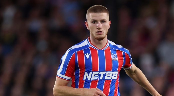 Adam Wharton gelandang Crystal Palace Adam Wharton gelandang Crystal Palace