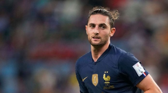 Adrien Rabiot pemain Marseille Adrien Rabiot pemain Marseille
