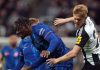 Aksi Axel Disasi di laga Chelsea vs Newcastle United