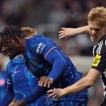 Aksi Axel Disasi di laga Chelsea vs Newcastle United