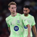 Aksi Frenkie de Jong di laga Mallorca vs Barcelona