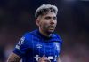 Aksi Julio Enciso di laga Ipswich Town vs Brentford