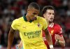 Aksi Malick Thiaw di laga Liverpool vs AC Milan