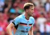 Aksi Nathan Collins di laga Nottingham Forest v Brentford