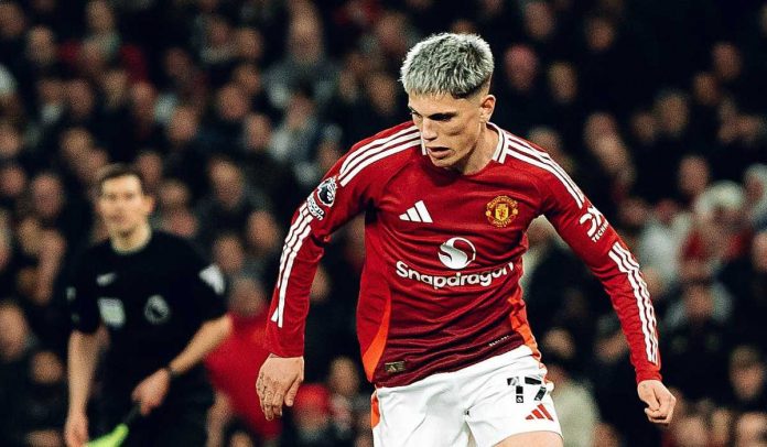 Alejandro Garnacho masih tunggu kepindahan ke Chelsea