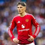 Alejandro Garnacho pemain Manchester United