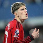 Alejandro Garnacho pemain Manchester United