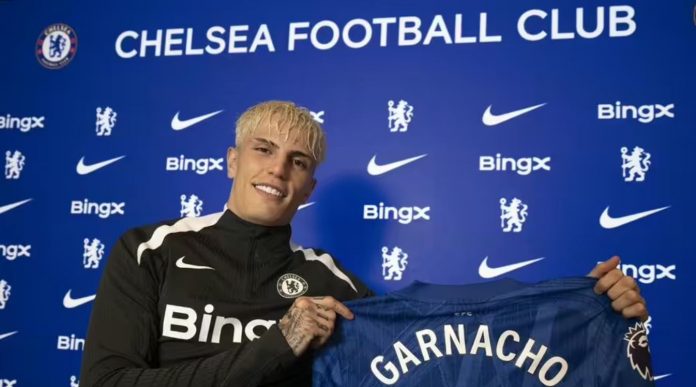 Alejandro Garnacho resmi transfer ke Chelsea Alejandro Garnacho resmi transfer ke Chelsea