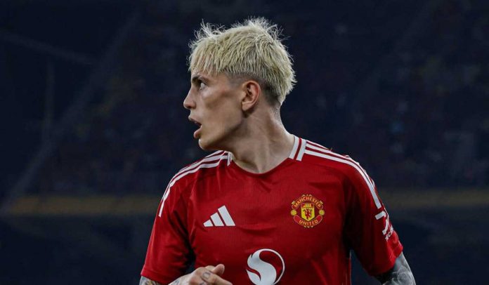 Alejandro Garnacho tunggu kepastian kepindahan ke Chelsea