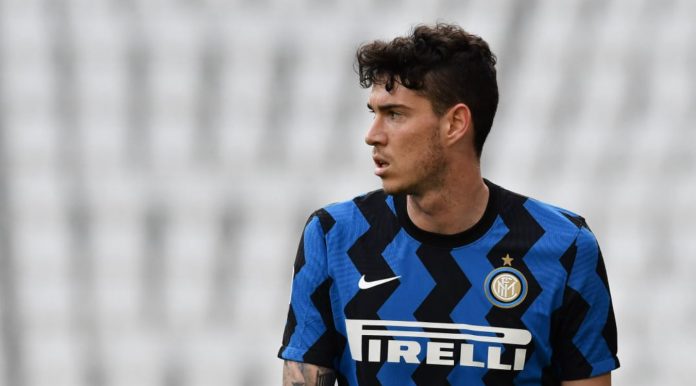 Alessandro Bastoni pemain Inter Milan
