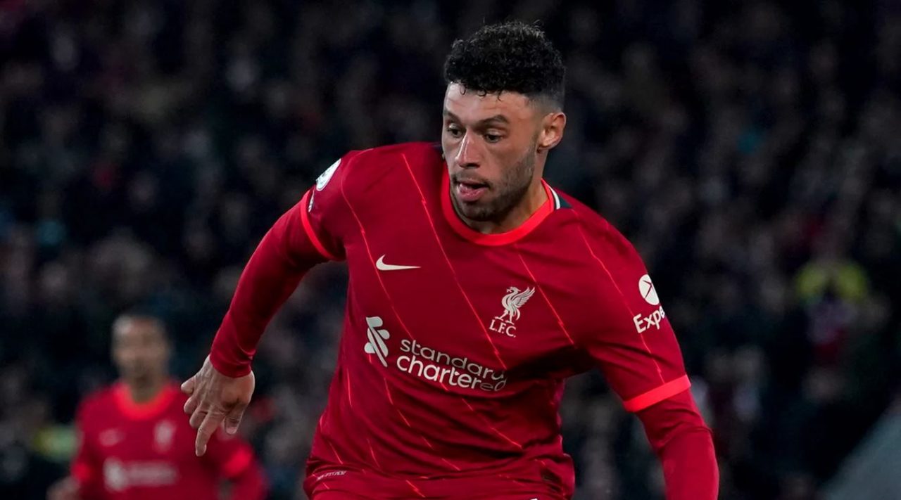 Alex Oxlade-Chamberlain pemain Liverpool