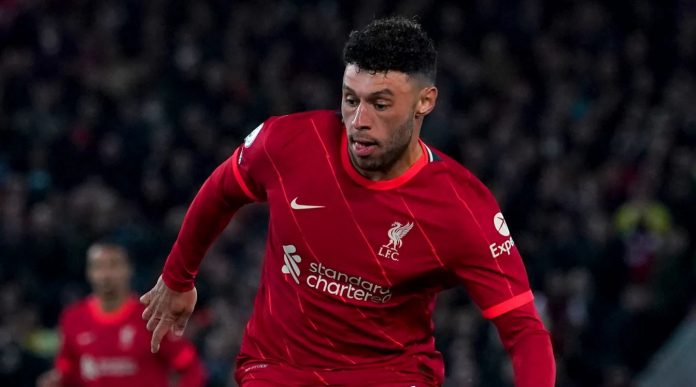 Alex Oxlade-Chamberlain pemain Liverpool Alex Oxlade-Chamberlain pemain Liverpool