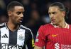Alexander Isak dan Darwin Nunez