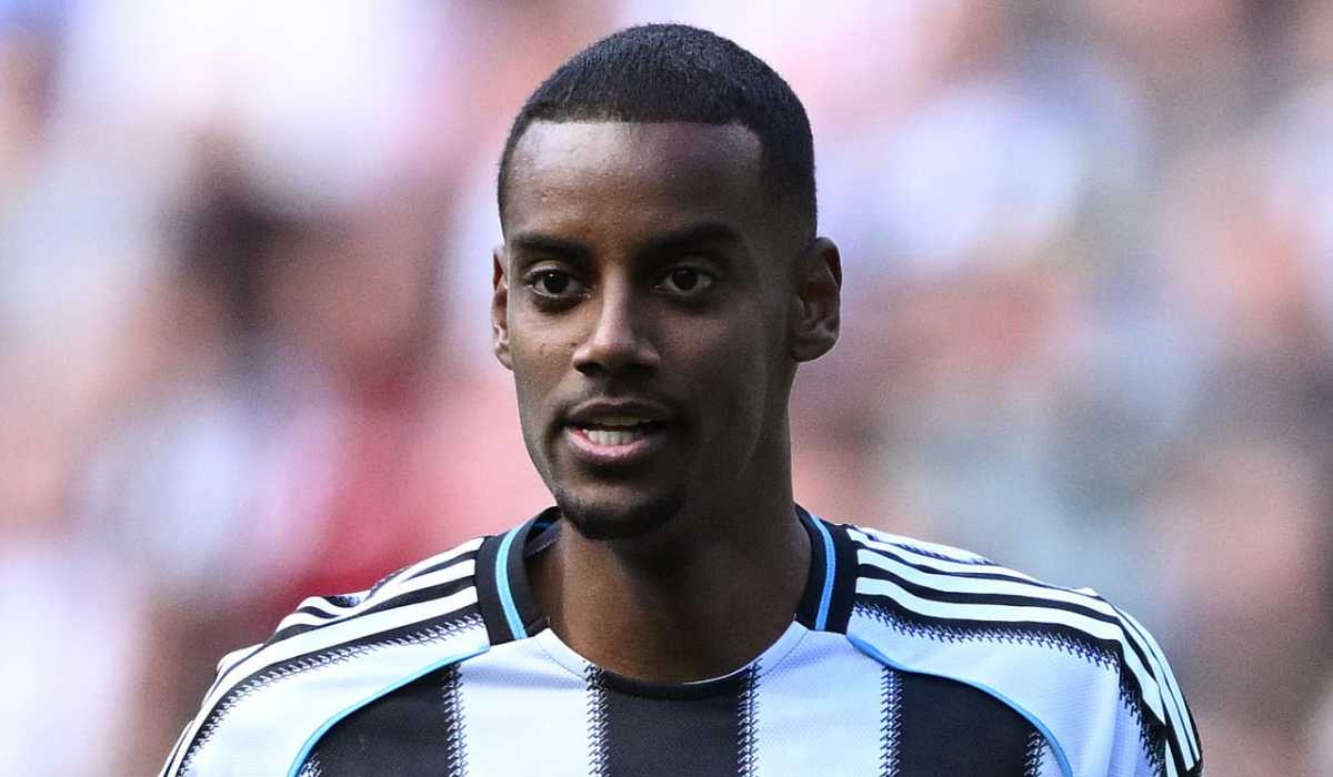 Alexander Isak di laga Newcastle United v Everton Alexander Isak di laga Newcastle United v Everton