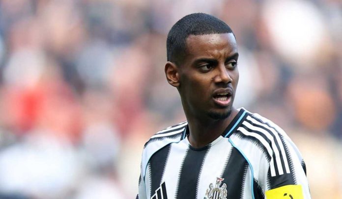 Alexander Isak lakukan aksi mogok untuk dorong kepindahan ke Liverpool