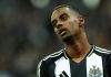 Alexander Isak pemain Newcastle United