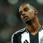 Alexander Isak pemain Newcastle United