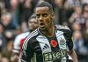 Alexander Isak pemain Newcastle United