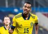 Alexander Isak pemain Timnas Swedia