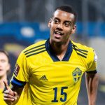 Alexander Isak pemain Timnas Swedia